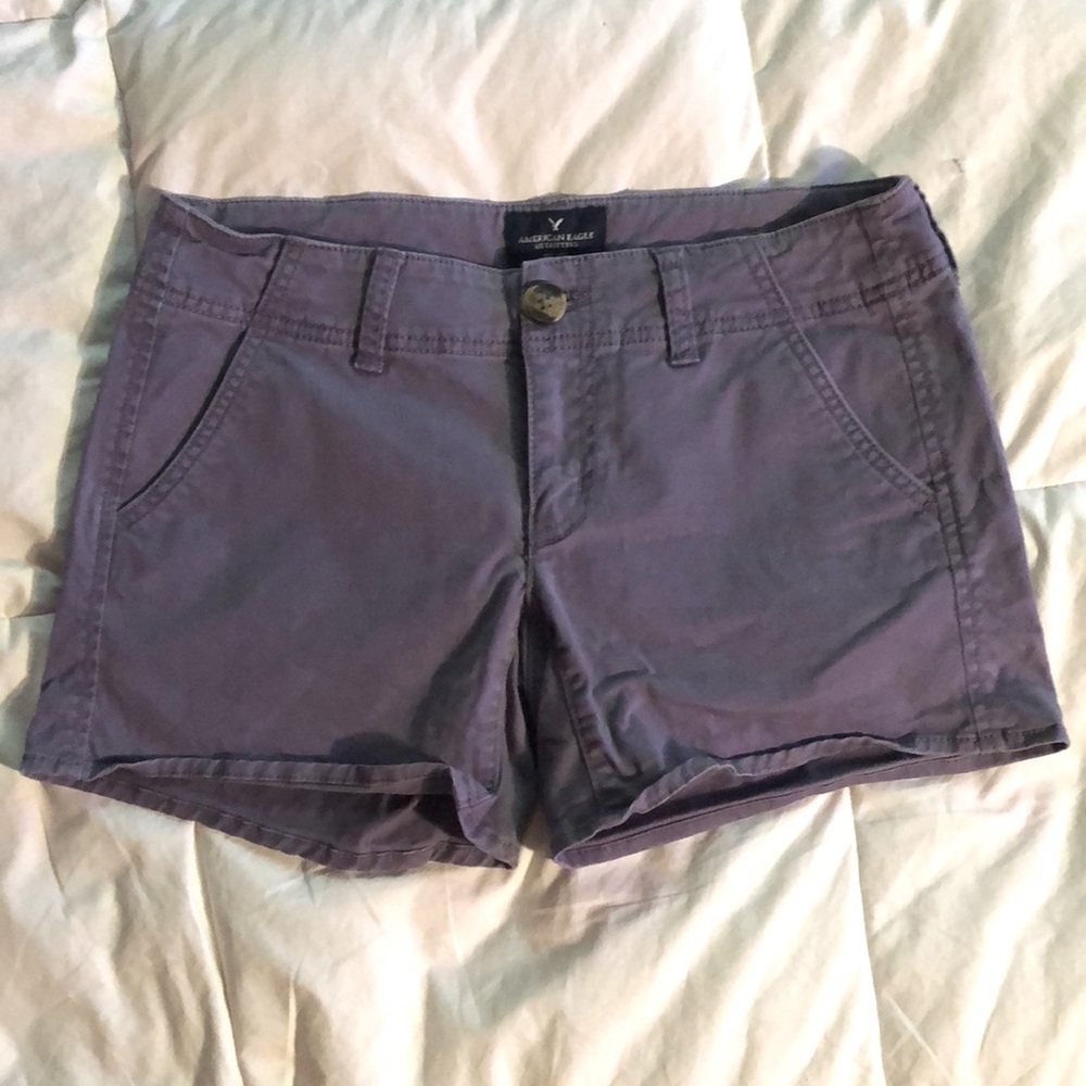 Purple American Eagle shorts size 4